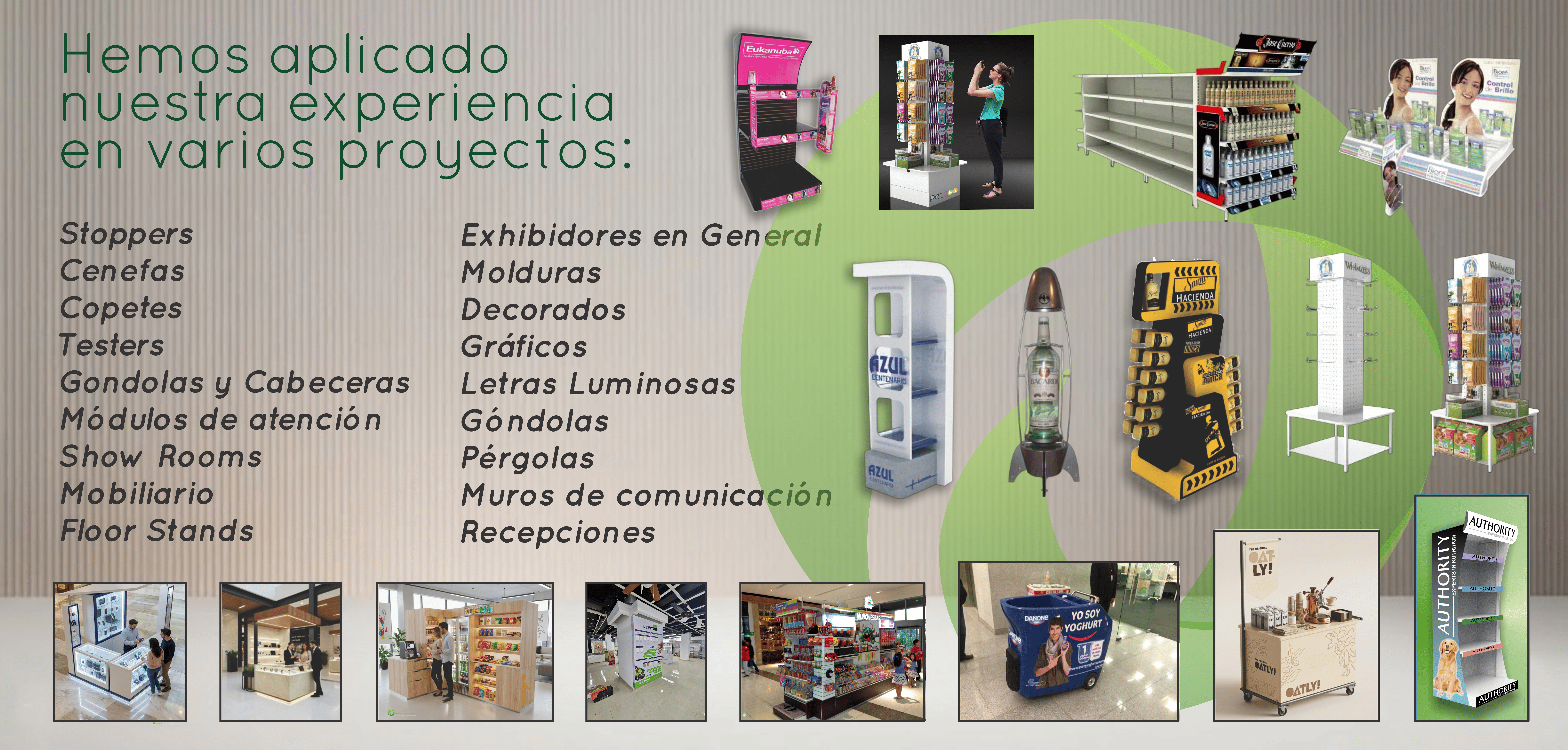 Información complementaria de materiales